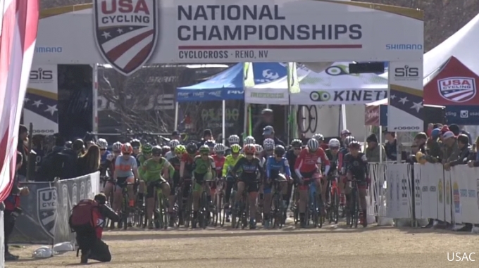 u23 Women USA Cyclocross Nationals 2018