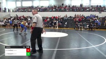 285 lbs Round Of 16 - Joshua Lindsay, Annville Cleona vs Joseph Gassert, Middletown