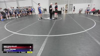 190 lbs Round 1 (8 Team) - Breyson Kelley, Wisconsin vs Ethan Osburn, Virginia Blue