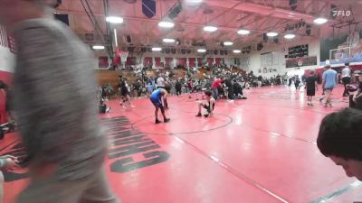 99-108 lbs Round 2 - Christopher Cardiel, Rancho Bernardo vs Kyle Mann Jr., San Clemente Youth Wrestling