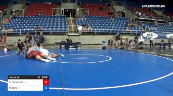 285 lbs Rnd Of 64 - Steven Culberson, Oklahoma vs Max Diaz, Florida