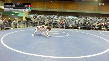 113 lbs Consi Of 32 #1 - Coleman Judd, Mountain View UT vs Lane Owen, Volcano Vista