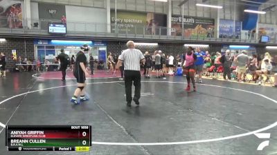 195+220 Round 3 - Aniyah Griffin, Elevate Wrestling Club vs Breann Cullen, B.R.A.W.L