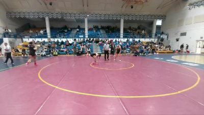 100B Round 1 - Brylee Yoak, Rock Springs vs Caydee Eden, Powell