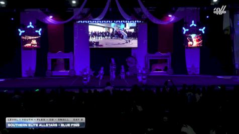 Southern Elite Allstars - Blue F1NS [2025 L1 Youth - Flex - D2 - Small Day 2] 2025 ASC Battle Under the Big Top Grand Nationals