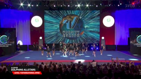 SC Bayer - Dolphins Allstars [2025 L7 International Open Semis] 2025 The Cheerleading Worlds