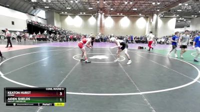 126 lbs Cons. Round 6 - Aiden Shields, Valley Center HS vs Keaton Hurst, Ozark