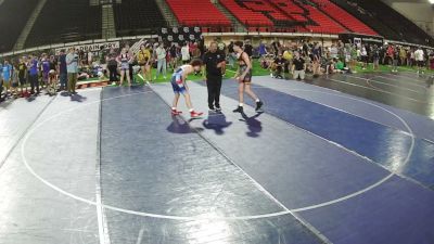 115 lbs Quarters - Elias Ryan, Alaska vs Matthew McNulty, Idaho