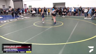 120 lbs Rr1 - Everlee Runnels, Interior Grappling Academy vs Hannah Grace Gentry, Mid Valley Wrestling Club