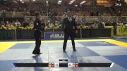 Jack Javier Cabrera vs Jose E. Arena Guia 2025 Pan Kids Jiu-Jitsu IBJJF Championship