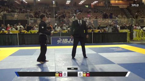 Jack Javier Cabrera vs Jose E. Arena Guia 2025 Pan Kids Jiu-Jitsu IBJJF Championship