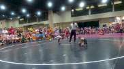 45 lbs Round 2 (6 Team) - Rivers Hallmark, Ironclad Koncrete Kids vs Theo Nuar, Rabbit WC