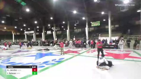 Ana Jacobo vs Itza Salazar 2021 F2W Colorado State Championships - Event