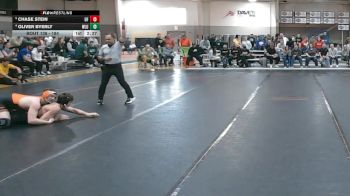 184 lbs Quarterfinal - Chase Stein, Findlay vs Oliver Byerly, West Liberty