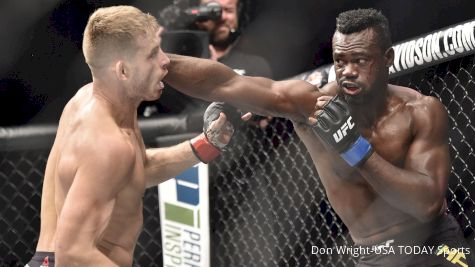 Uriah Hall: Doctor Said I Probably Would've Died If I Made Weight