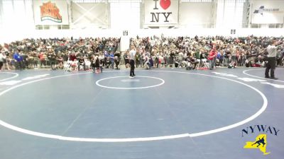 67 lbs Cons. Round 2 - Bodhi Zang, Wellsville Youth Wrestling Club vs Avery Robinson, Warlord Wrestling Club