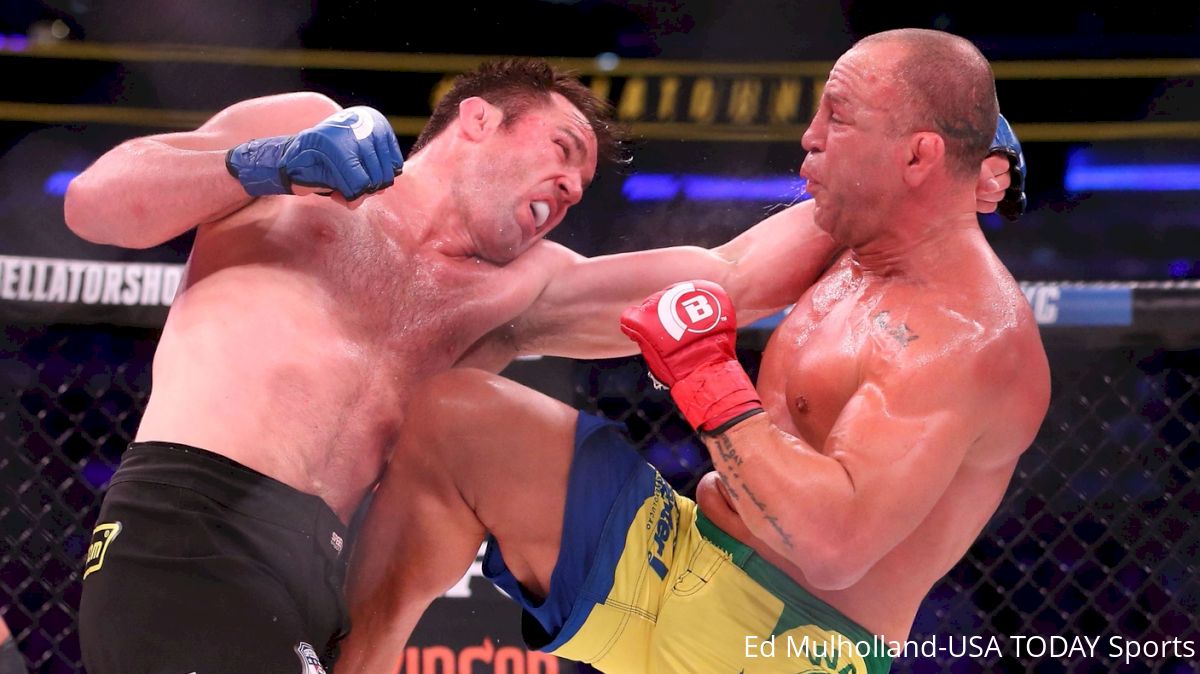 Bellator 192: Chael Sonnen Not Sure What To Expect At Heavyweight