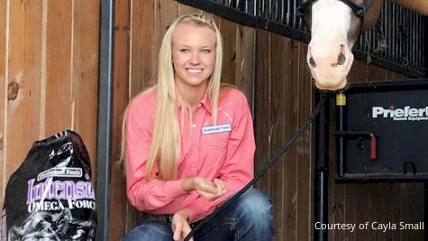 Cayla Small Leads Denver With First Runs Back From Injury