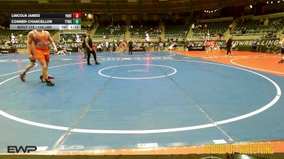 145 lbs Final - Lincoln James, Panther Amateur Wrestling vs Conner Chancellor, Team Tulsa Wrestling Club