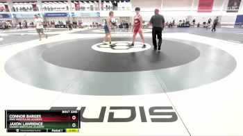 172 lbs 13th Place Match - Connor Barges, MWC Wrestlilng Academy vs Jaxon Lawrence, Askren Wrestling Academy