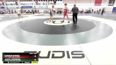 172 lbs 13th Place Match - Connor Barges, MWC Wrestlilng Academy vs Jaxon Lawrence, Askren Wrestling Academy