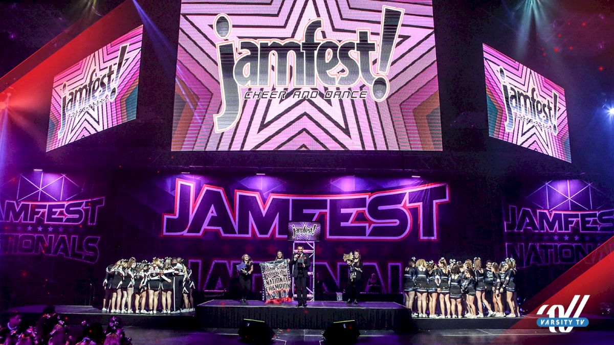 Watch JAMfest Cheer Super Nationals LIVE!