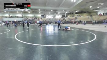 100 lbs Cons. Round 2 - Brian Abshire, TN Wrestling Academy vs Jackson Moriarity, Nolensville Wrestling Club