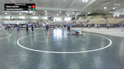 100 lbs Cons. Round 2 - Brian Abshire, TN Wrestling Academy vs Jackson Moriarity, Nolensville Wrestling Club