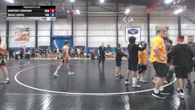 132 lbs Santino Cerrone, Connecticut vs Isaac Leota, Florida Blue