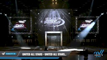 United All Stars - United All Stars Toxin [2021 L1.1 Junior - PREP - D2 - Small Day 1] 2021 The U.S. Finals: Louisville