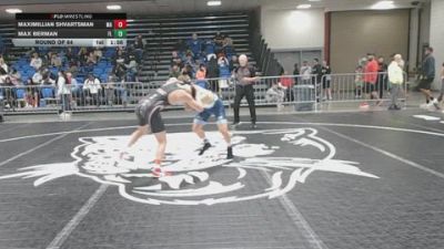 113 lbs Round Of 64 - Maximillian Shvartsman, MA vs Max Berman, FL