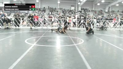 113 lbs Round Of 64 - Joshua Ramos, CT vs Trevellian Hall, NC