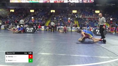 87 lbs Round Of 16 - Jaxon Seeders, St. Marys vs Jay McQuiston, Reynolds