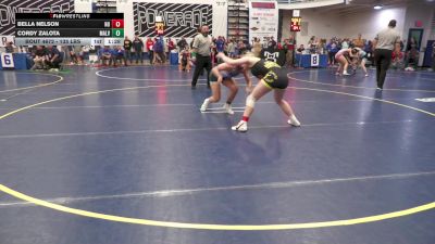 135 lbs Final - Bella Nelson, N8 vs Cordy Zalota, Malvern W.C.