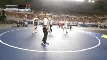 217-D3 1st Place Match - Michael Sciarra, San Tan Foothills High School vs Joseph Figueroa, Salpointe Catholic High School