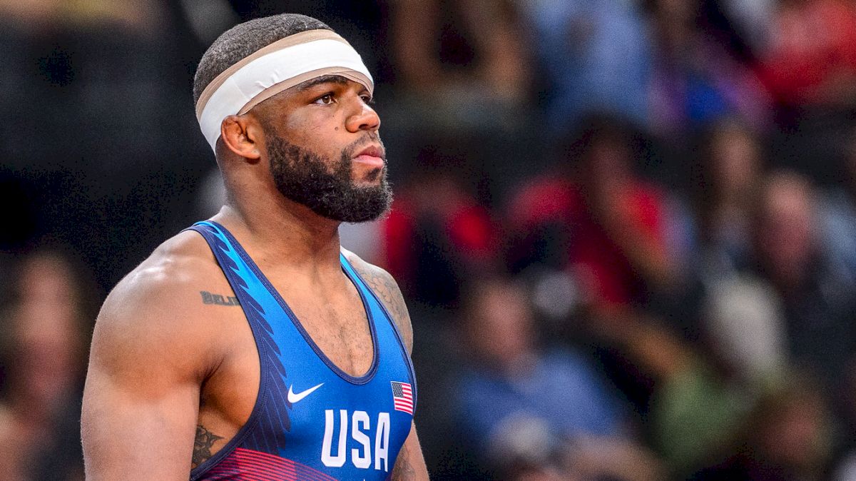 Jordan Burroughs Offers Up Super Match With Frankie Chamizo