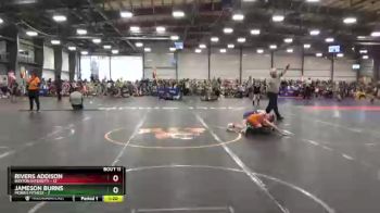 88 lbs Round 4 (6 Team) - Rivers Addison, Buxton Intensity vs Jameson Burns, Morris Fitness