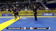 Aishah Malcolm Morris vs Michelle Madelaine Terrelonge 2025 Pan IBJJF Jiu-Jitsu No-Gi Championship