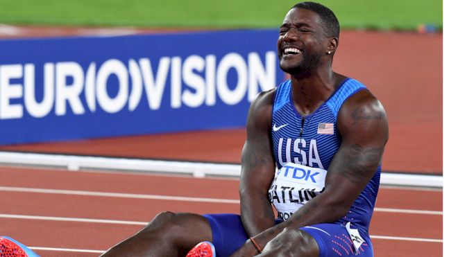 Justin Gatlin Switches Coaches After Investigation Uncovers Doping Scandal