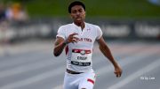 Vincent Crisp Runs Fastest Collegiate Time Ever For 600 Yards