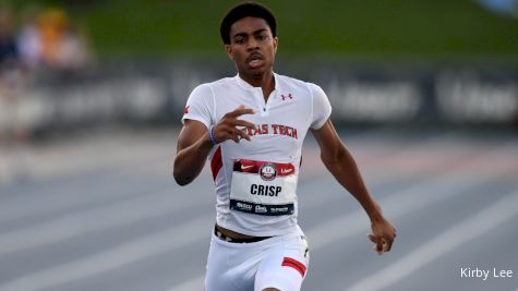 Vincent Crisp Runs Fastest Collegiate Time Ever For 600 Yards