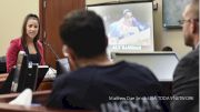 Watch: Aly Raisman Calls Out USAG, USOC In Nassar Sentencing