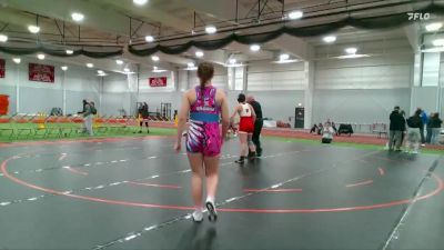 160 lbs 7th Place Match - Marin Wigginton, Unattached vs Audrey Garcia, Otterbein