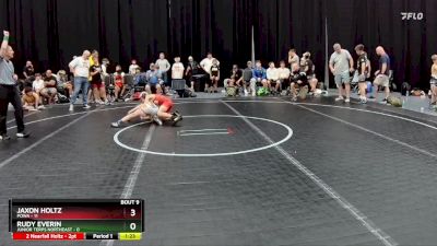 80 lbs Round 3 (8 Team) - Jaxon Holtz, POWA vs Rudy Everin, Junior Terps Northeast