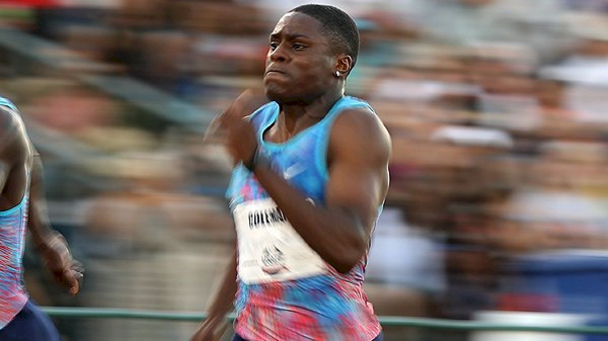 Christian Coleman Crushes 60m World Record In His Season Opener