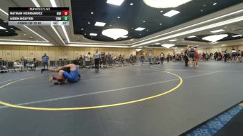 175 lbs Consi Of 32 #1 - Nathan Hernandez, Riverside Rascal vs Aiden Nguyen, Temescal Canyon HS