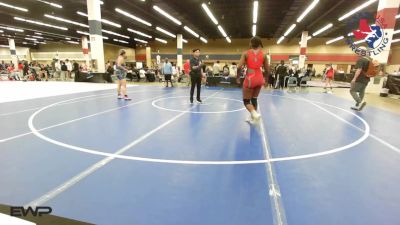 190 lbs Consolation - Wema Laktari, Flower Mound High School Wrestling vs Carissa Salazar, JJ Pearce High School Wrestling