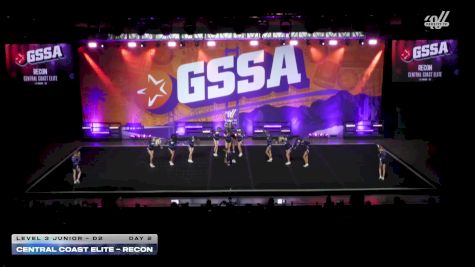 Central Coast Elite - Recon [2026 L3 Junior - D2 Day 2] 2026 GSSA Grand Nationals