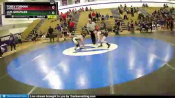 106 lbs Semifinal - Tobey Forman, Spanish Springs. vs Luis Gonzales, Reed