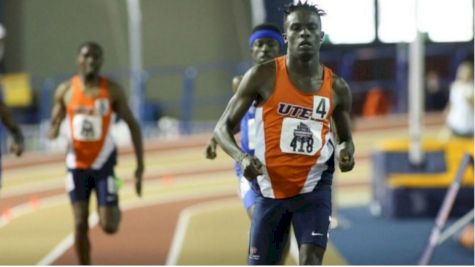 Michael Saruni Runs World-Best In Indoor 600m